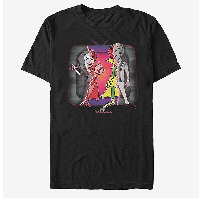 WandaVision Cartoon Shirt