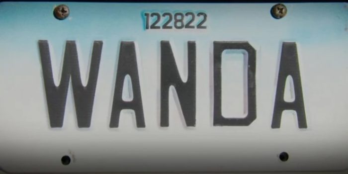 WandaVision License Plate