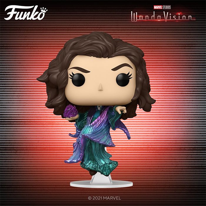 WandaVision Funko POPs - Agatha Harkness