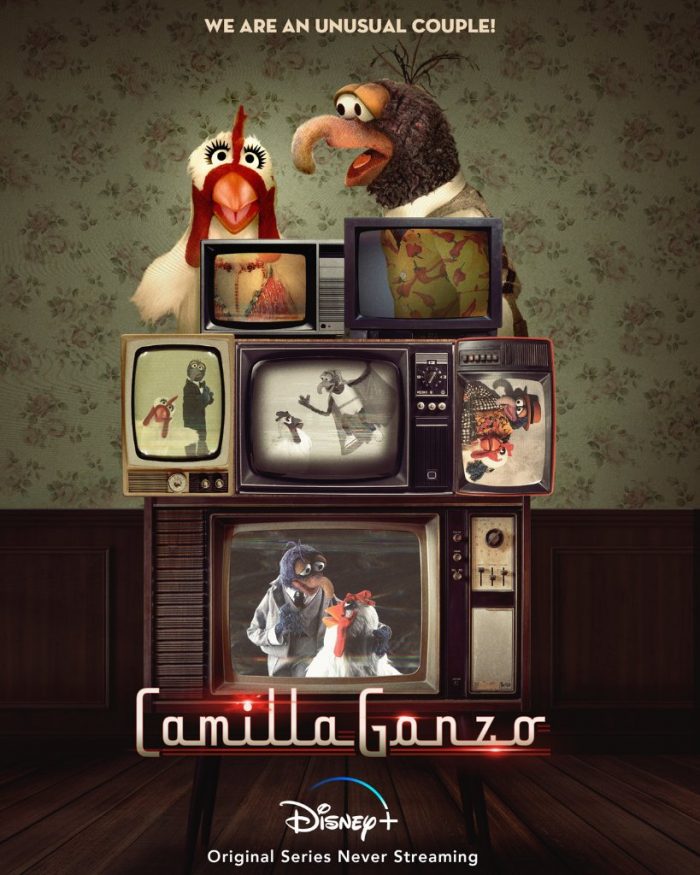 WandaVision - Muppets Poster