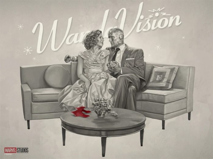 WandaVision Poster by Ruiz Burgos