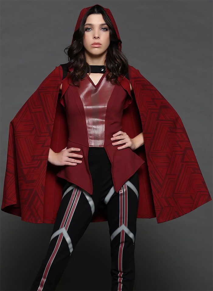 WandaVision - Scarlet Witch Hooded Cape