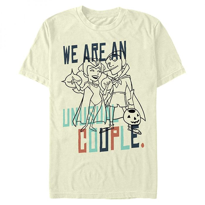WandaVision - Unusual Couple T-Shirt