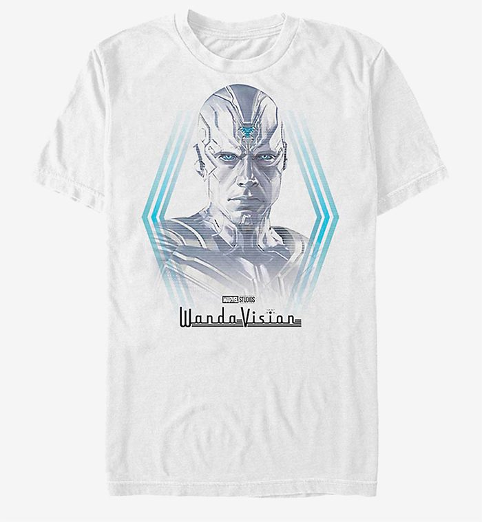 WandaVision - White Vision Shirt