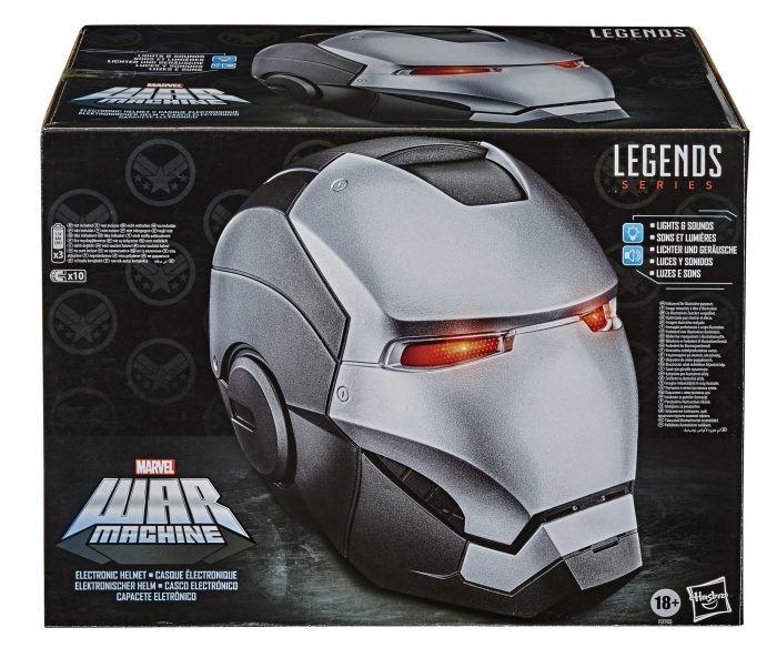 Marvel Legends War Machine Helmet