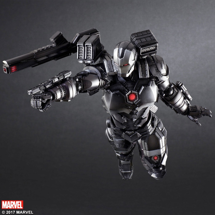 War Machine Play Arts Kai Figure