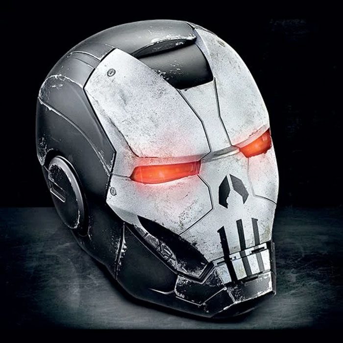 War Machine Punisher Helmet
