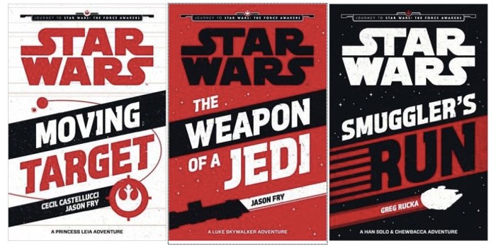 Star Wars - Book Covers