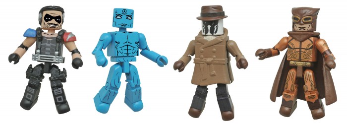 Watchmen Minimates