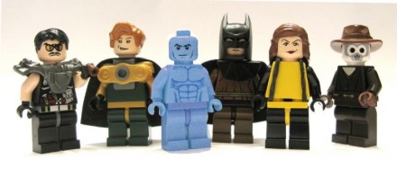 watchmen lego