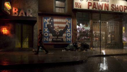 Watchmen New York City set