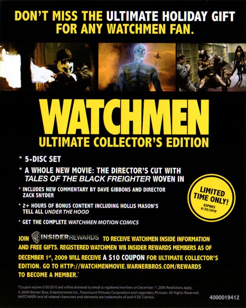 watchmen ultimate