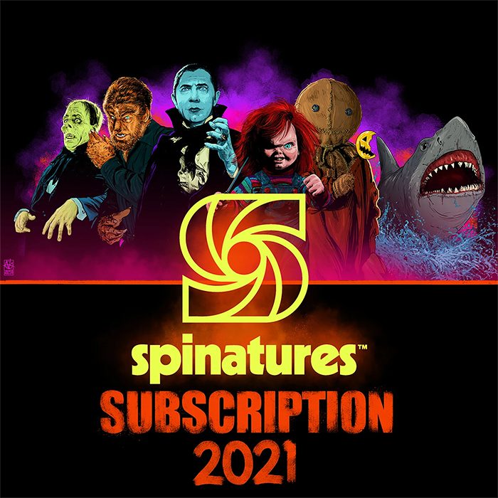 Waxwork Records Spinatures Subscription