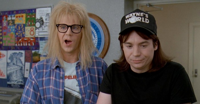 Wayne's World 2 Rewritten