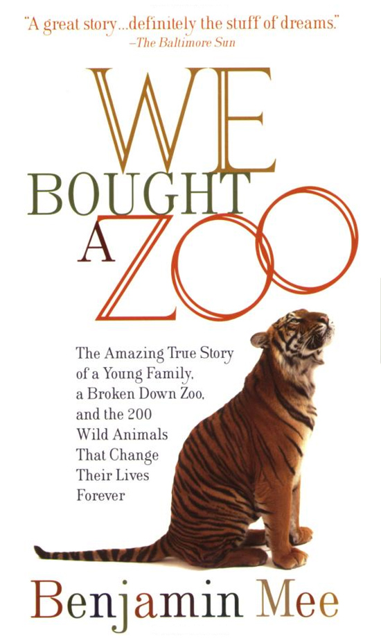 we bought a zoo book cover