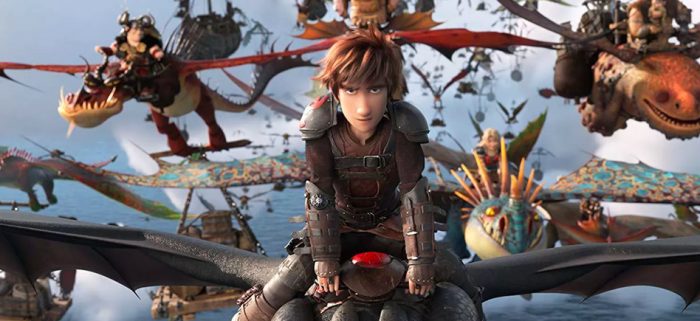 weekend box office how to train your dragon 3