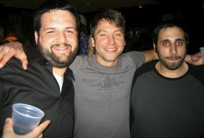 Michael Weston, Peter Sciretta and Neil Miller