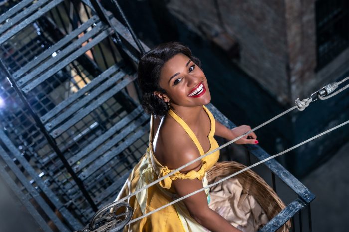 West Side Story Remake Photo - Ariana DeBose as Anita