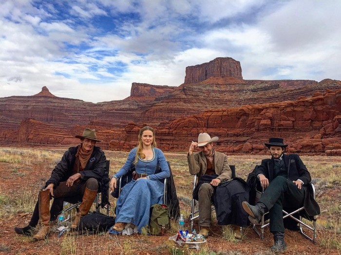 westworld behind the scenes