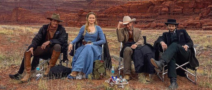 westworld behind the scenes