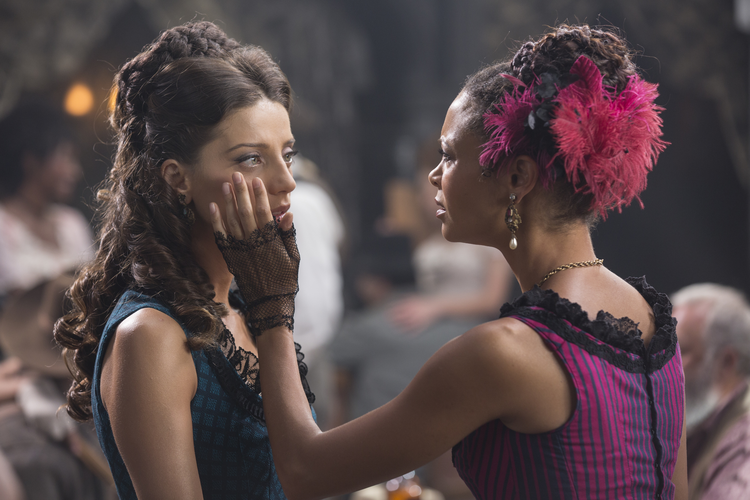 Westworld 4 Minute Orgy Scene