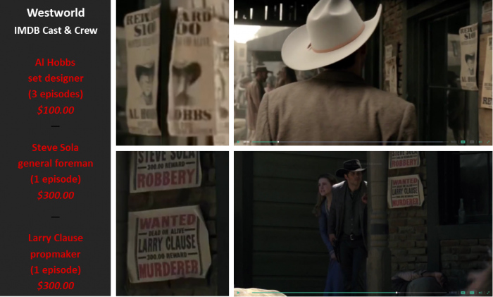 westworld easter eggs