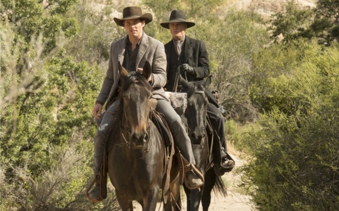 westworld episode 8 teddy and the man in black