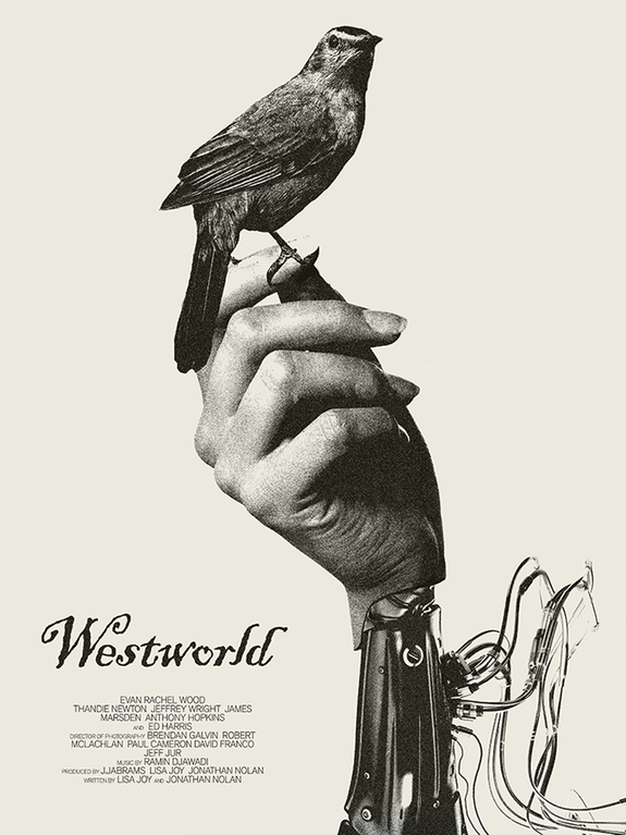 westworld fan poster