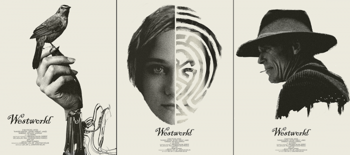 westworld fan posters