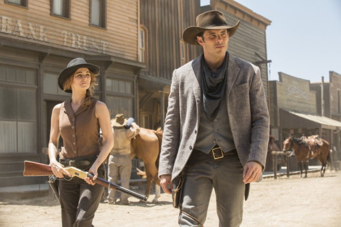 westworld images bojana nokakovic james marsden