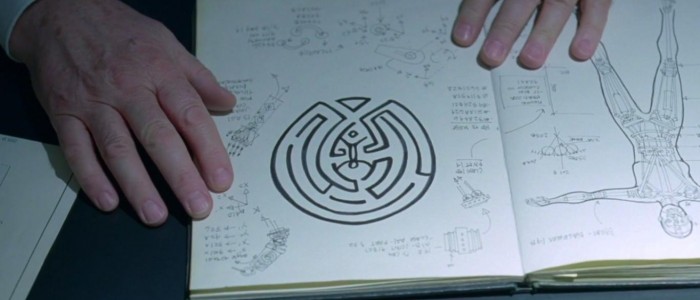 westworld maze sketchbook