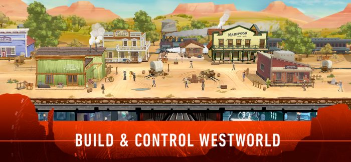 Westworld Mobile Game