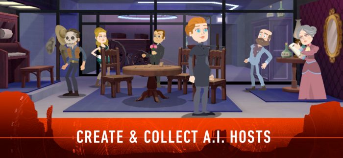 Westworld Mobile Game