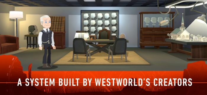 Westworld Mobile Game