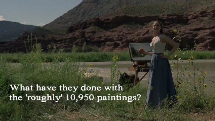 westworld paintings