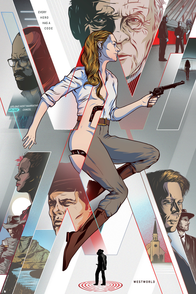 westworld poster