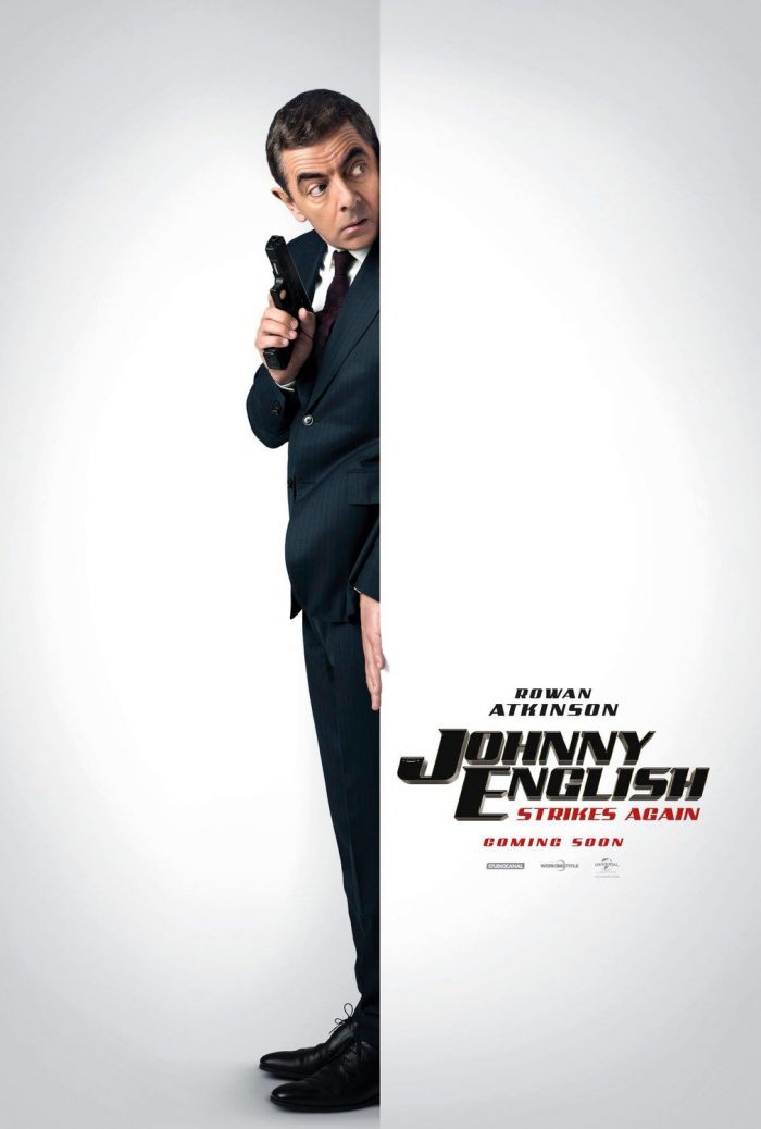 Johnny English poster