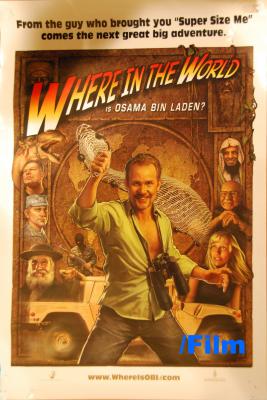 Where in the World is Osama Bin Laden Movie Poster