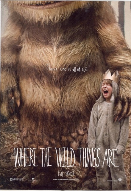 where the wild things are poster