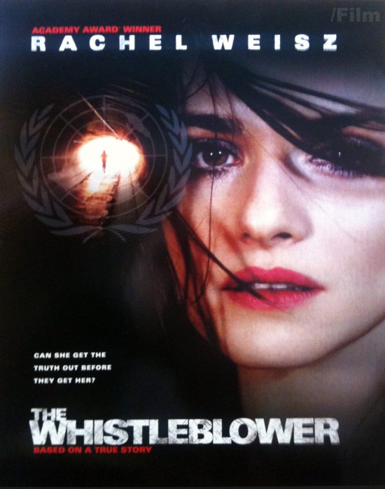 the whistleblower poster Cannes