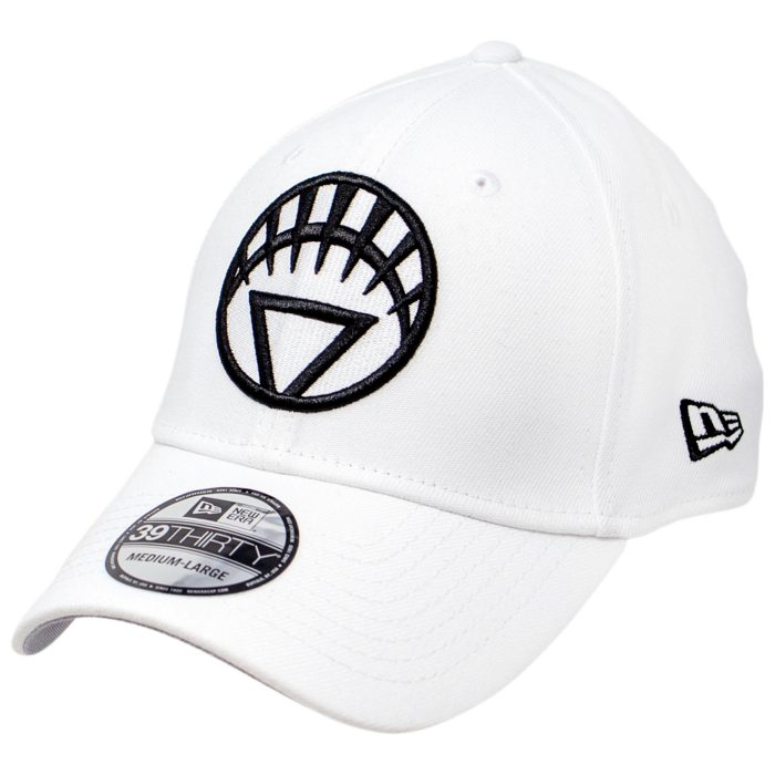 White Lantern Hat