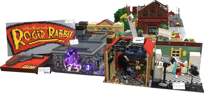 Who Framed Roger Rabbit LEGO Set