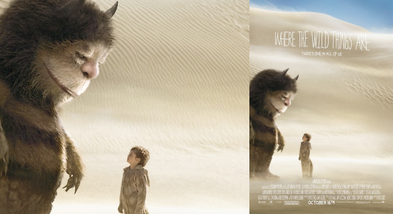 Where The Wild Things Are Poster