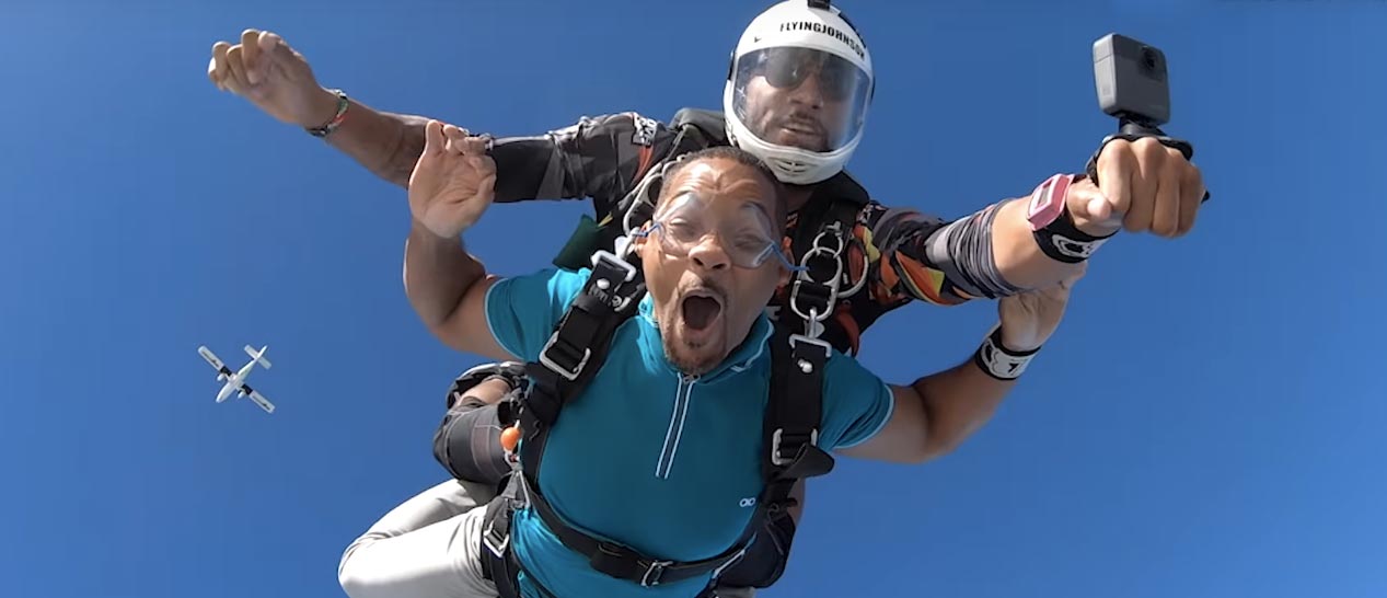 'Will Smith's Bucket List' Trailer The Movie Star Does All The Things You Wish You Could