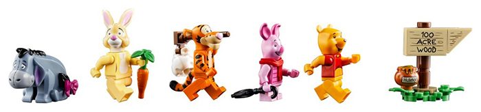 Winnie the Pooh LEGO Set