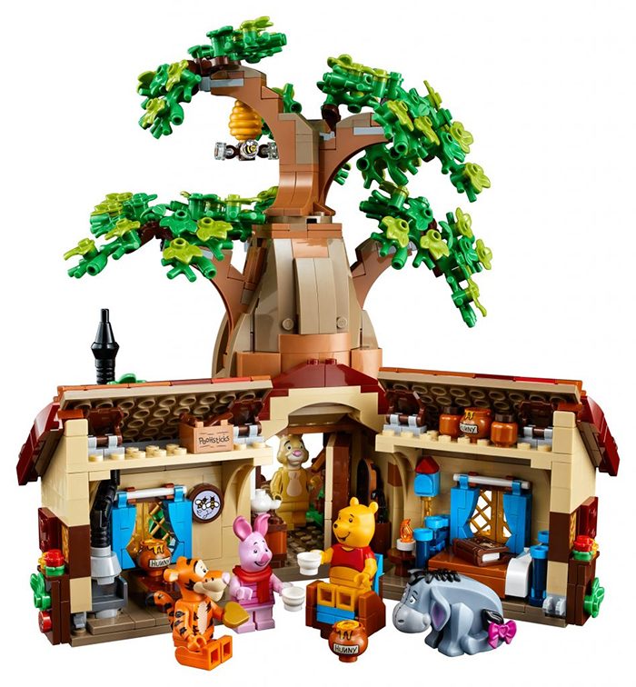 Winnie the Pooh LEGO Set