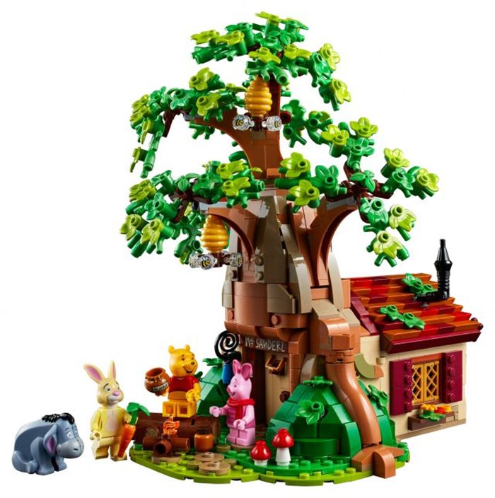 Winnie the Pooh LEGO Set