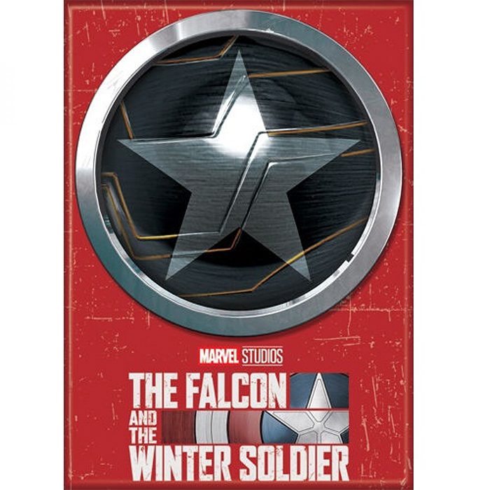 The Winter Soldier Magnet