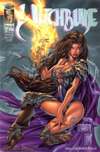 Witchblade Comic Book