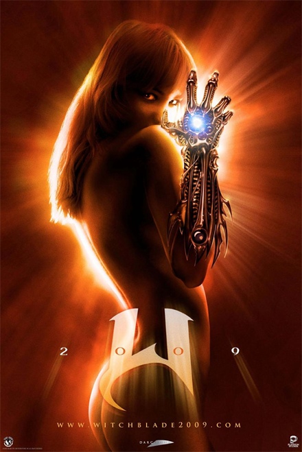 Witchblade Movie Poster